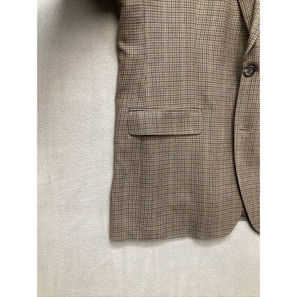 Mens Ralph Lauren Blazer Sport Coat Sport Jacket Wool 46L Men Button Coats Suits - Picture 4 of 15